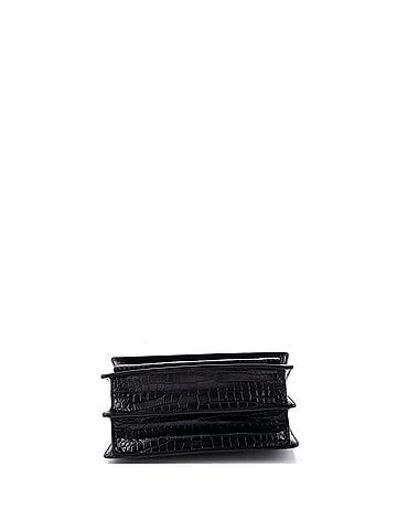 Saint Laurent Sunset Crossbody Bag Crocodile Embossed Leather Medium (view 2)