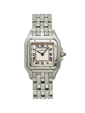 Cartier Cartier Panthère SM W25033P5 Women's Watch, Ivory, Quartz Watch (view 1)