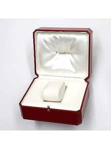 Cartier Cartier Santos Galbee SM W20056D6 Women's Watch, Ivory, Quartz Watch (view 2)