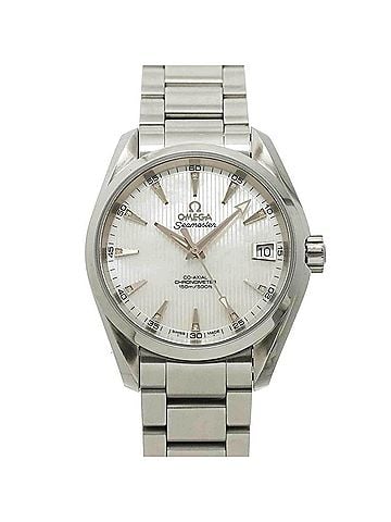 Omega Omega Seamaster Aqua Terra Co-Axial 231 10 39 21 55 001 Men's Watch 11P Diamond Date White Mother-of-Pearl Automatic Self-Winding (view 1)