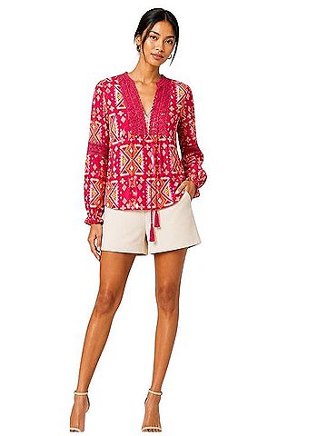 Tory Burch tunic Long Sleeve T-Shirt (view 1)