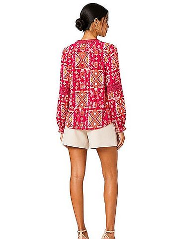 Tory Burch tunic Long Sleeve T-Shirt (view 2)