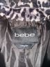 Bebe Leopard Print Black Gray Jacket Size M - photo 3