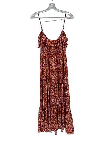 J. Crew x Dauphinette Tiered maxi dress Casual Dress (view 2)