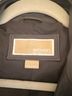 Michael Kors 100% Leather 100% Polyester Gray Leather Jacket Size L - photo 3