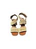 Robert Clergerie Gold Tan Sandals Size 10 - photo 10