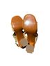 Robert Clergerie Gold Tan Sandals Size 10 - photo 8