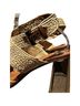 Robert Clergerie Gold Tan Sandals Size 10 - photo 5