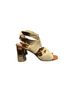 Robert Clergerie Gold Tan Sandals Size 10 - photo 3