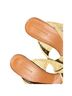 Robert Clergerie Gold Tan Sandals Size 10 - photo 6