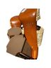 Robert Clergerie Gold Tan Sandals Size 10 - photo 9