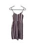Treasure & Bond 100% Tencel 96% Cotton 4% Lycra Stripes Multi Color Romper Size 8 - photo 1