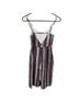 Treasure & Bond 100% Tencel 96% Cotton 4% Lycra Stripes Multi Color Romper Size 8 - photo 2