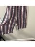 Treasure & Bond 100% Tencel 96% Cotton 4% Lycra Stripes Multi Color Romper Size 8 - photo 4
