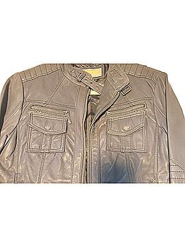 Michael Kors Leather Jacket (view 2)