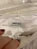 Aritzia Stripes White Dress Pants Size 6 - photo 3