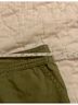 IZOD 100% Cotton Floral Green Cargo Pants Size 6 - photo 7