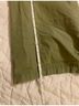 IZOD 100% Cotton Floral Green Cargo Pants Size 6 - photo 6