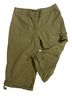 IZOD 100% Cotton Floral Green Cargo Pants Size 6 - photo 1