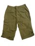 IZOD 100% Cotton Floral Green Cargo Pants Size 6 - photo 2