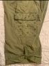 IZOD 100% Cotton Floral Green Cargo Pants Size 6 - photo 5