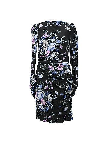 Zimmermann Zimmermann Floral Printed Mini Dress in Multicolor Silk (view 1)