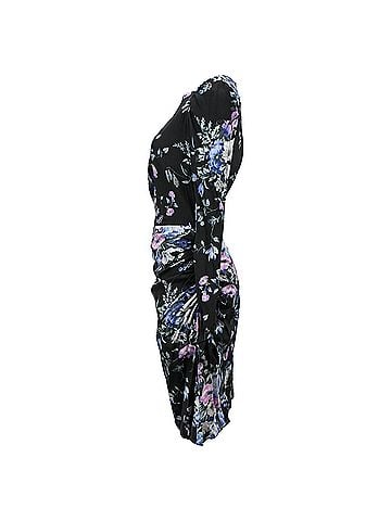 Zimmermann Zimmermann Floral Printed Mini Dress in Multicolor Silk (view 2)