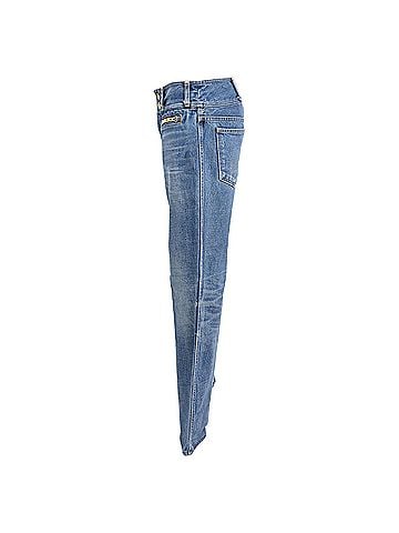 Céline Celine Bootcut Jeans in Light Blue Denim (view 2)