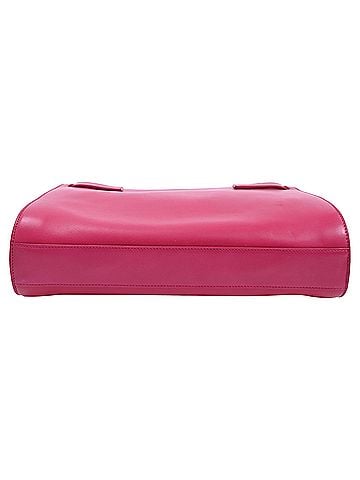 Saint Laurent  Saint Laurent Sac de Jour Clutch Bag in Pink Leather (view 2)