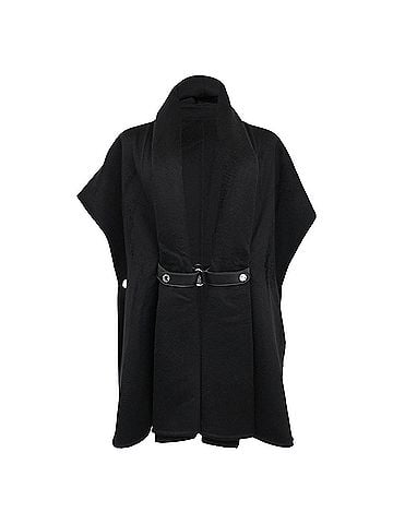 Hermès Hermès Coat in Black Cashmere (view 1)