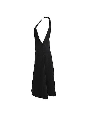 Chloé Chloé V-neck Jumpsuit in Black Polyester (view 2)