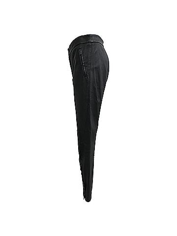 Bottega Veneta  Bottega Veneta Slim-Fit Trousers in Black Leather (view 2)