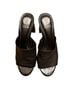 Vince Camuto 100% Leather Solid Black Mule/Clog Size 6 1/2 - photo 1