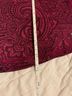 Title Nine Paisley Pink Long Sleeve Top Size L - photo 8
