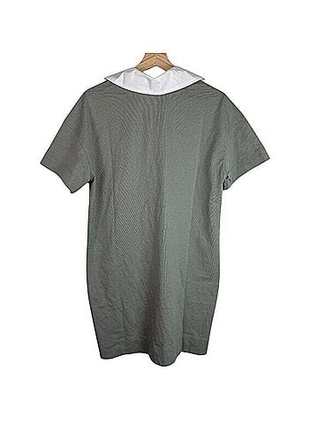 Everlane The Organic Cotton Short Sleeve Polo Mini Dress Casual Dress (view 2)