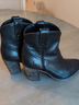 FRYE Black Ankle Boots Size 7 - photo 5