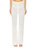 Devon Windsor Solid White Ivory Swimsuit Cover Up Size M - photo 1