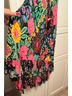 Yaza Floral Multi Color Active Dress Size 10 - photo 4