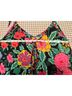 Yaza Floral Multi Color Active Dress Size 10 - photo 5