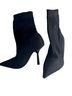 Zara Black Ankle Boots Size 8 - photo 2