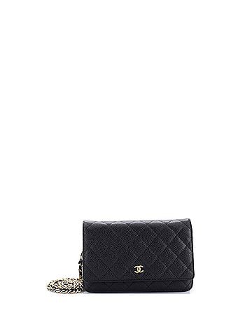 Chanel Wallet on Chain Quilted Caviar (view 1)