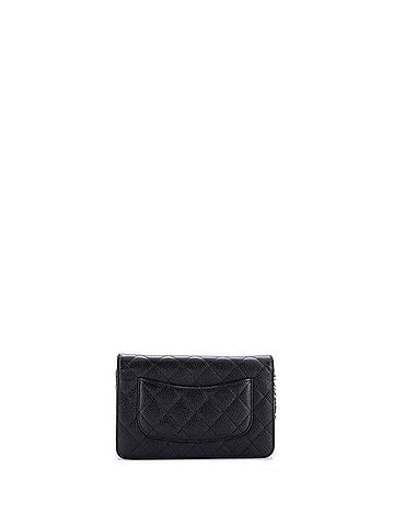 Chanel Wallet on Chain Quilted Caviar (view 2)