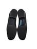 Bally 100% Suede Solid Black Flats Size 9 - photo 7