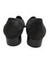 Bally 100% Suede Solid Black Flats Size 9 - photo 9