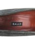Bally 100% Suede Solid Black Flats Size 9 - photo 3