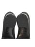 Bally 100% Suede Solid Black Flats Size 9 - photo 6