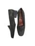 Bally 100% Suede Solid Black Flats Size 9 - photo 2