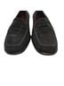 Bally 100% Suede Solid Black Flats Size 9 - photo 5