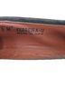 Bally 100% Suede Solid Black Flats Size 9 - photo 4