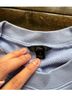 J.Crew Blue Sweatshirt Size S - photo 3